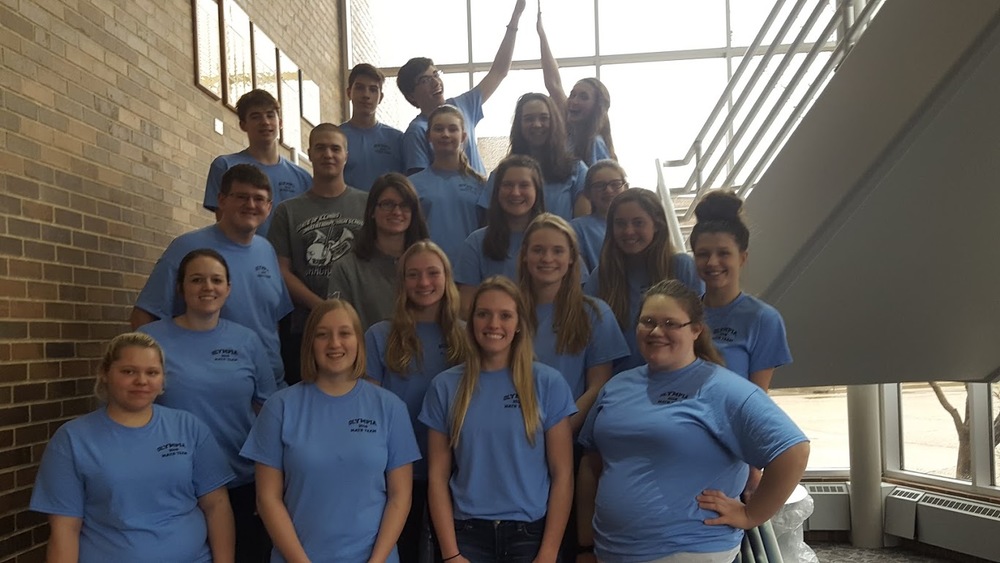 Math Team Competes at Illinois Central College