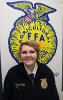 PAYNE SELECTED AS FFA MEMBER OF THE MONTH