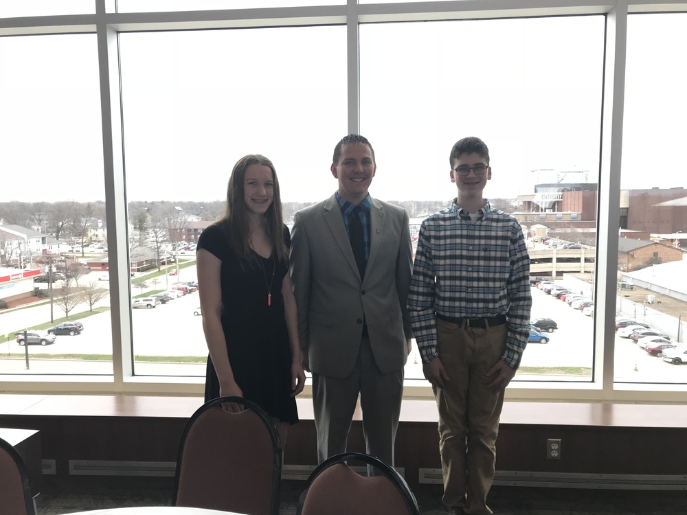 OMS Honors Students at Student Leadership Luncheon