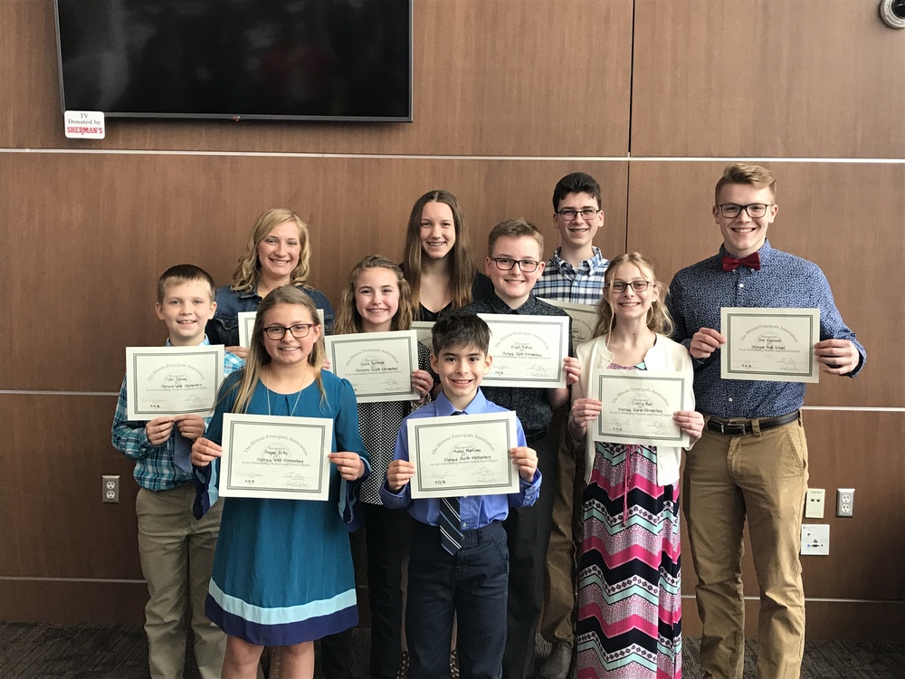 Olympia Students Honored at IPA Luncheon