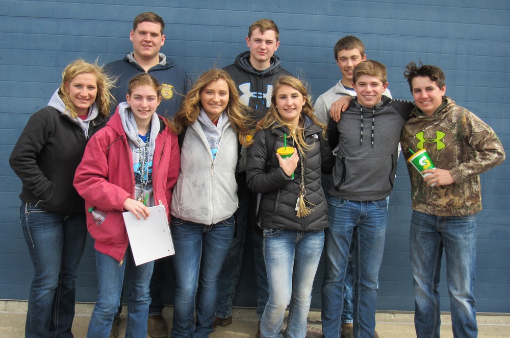 Olympia FFA Knows Dairy Cattle Judging