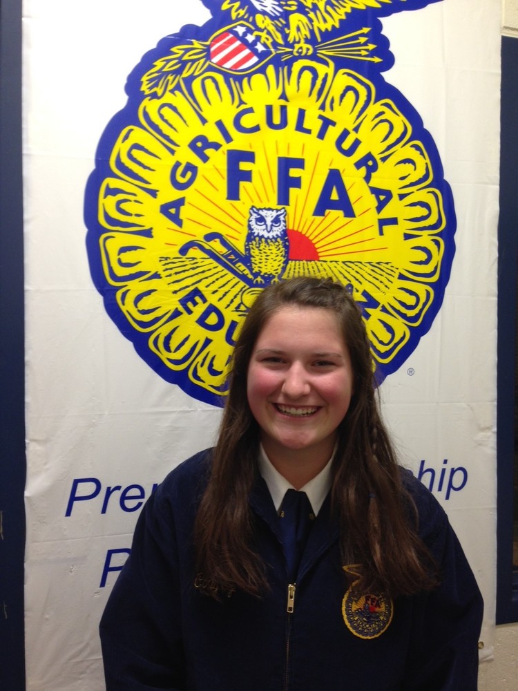 Litwiller Named FFA Member of the Month
