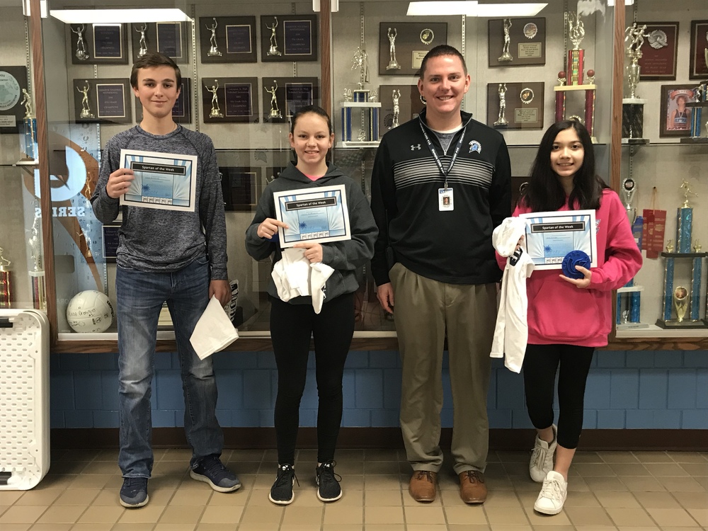 Spartans of the Week