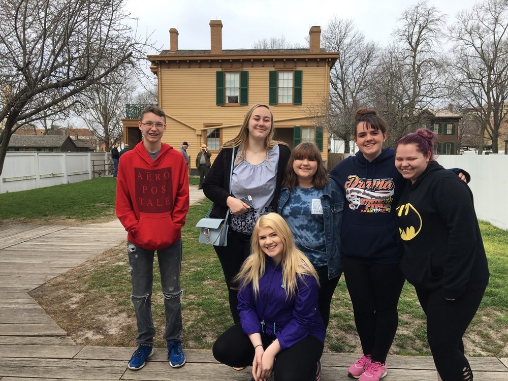 History Club Explores The Land Of Lincoln