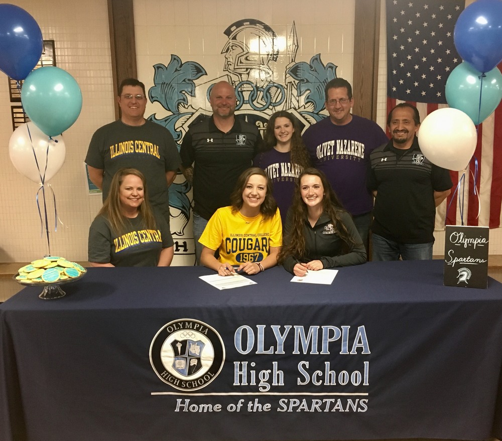 Terrell and Ewalt commit to I.C.C. and Olivet