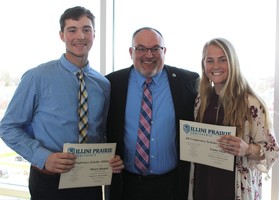 Illini Prairie Conference Recognizes Scholar Athletes