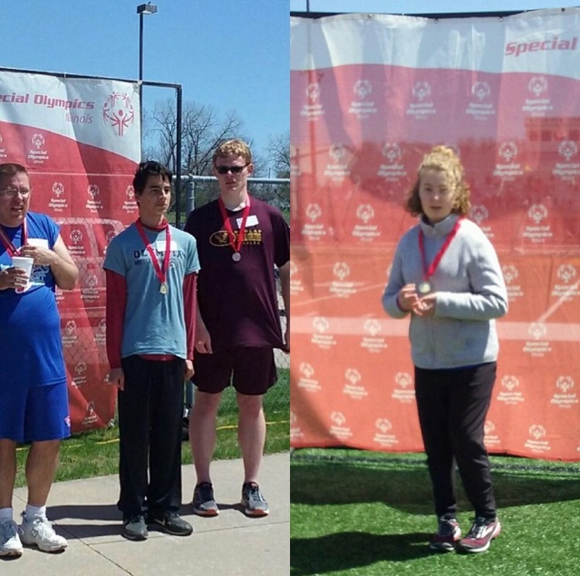 Congrats to our OMS Special Olympics Track Athletes!