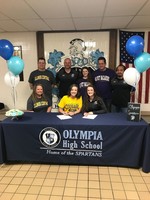 Seniors Sign to Play College Sports