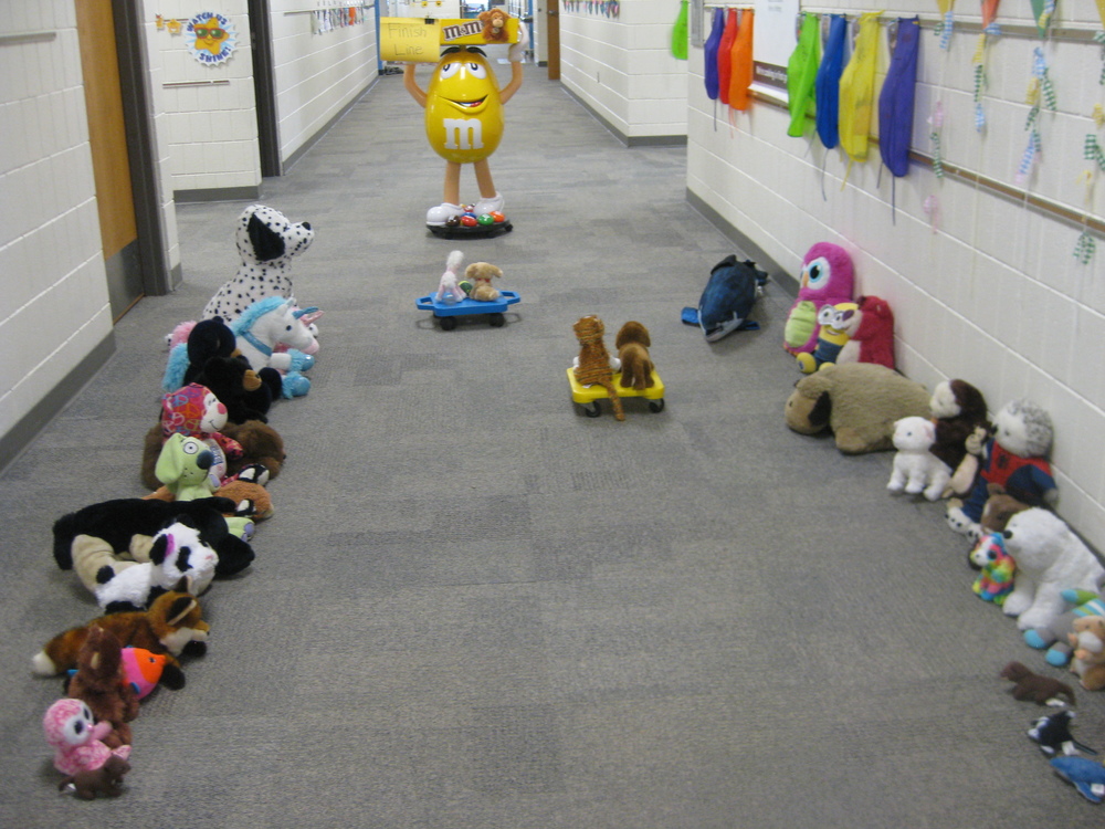 Scooter races after hours