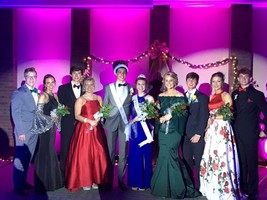 Olympia Crowns Prom Queen and King
