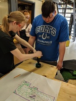 STEM GEOMETRY Builds Mini Golf Course