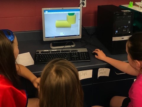 3D Printing in 2nd Grade