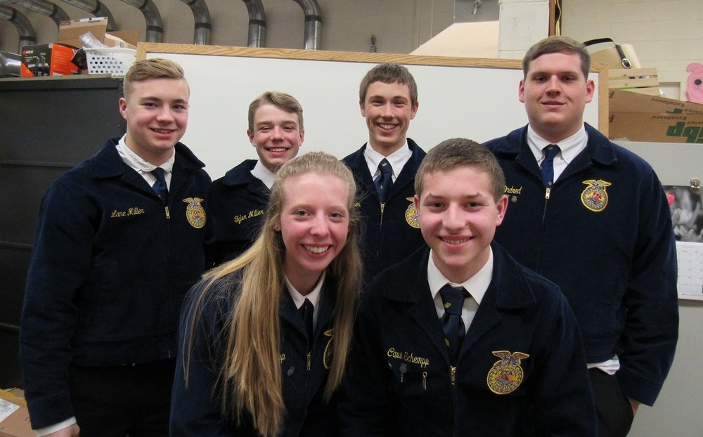 FFA Participates at Pontiac Leadership Invitational