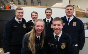 FFA Participates at Pontiac Leadership Invitational