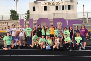 OHS Participates in Relay for Life