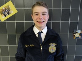 Miller Named FFA Member of the Month