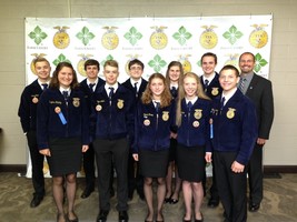 Olympia FFA Honored at State Convention