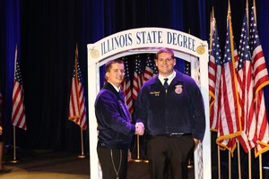 Olympia FFA Members Earn State FFA Degrees