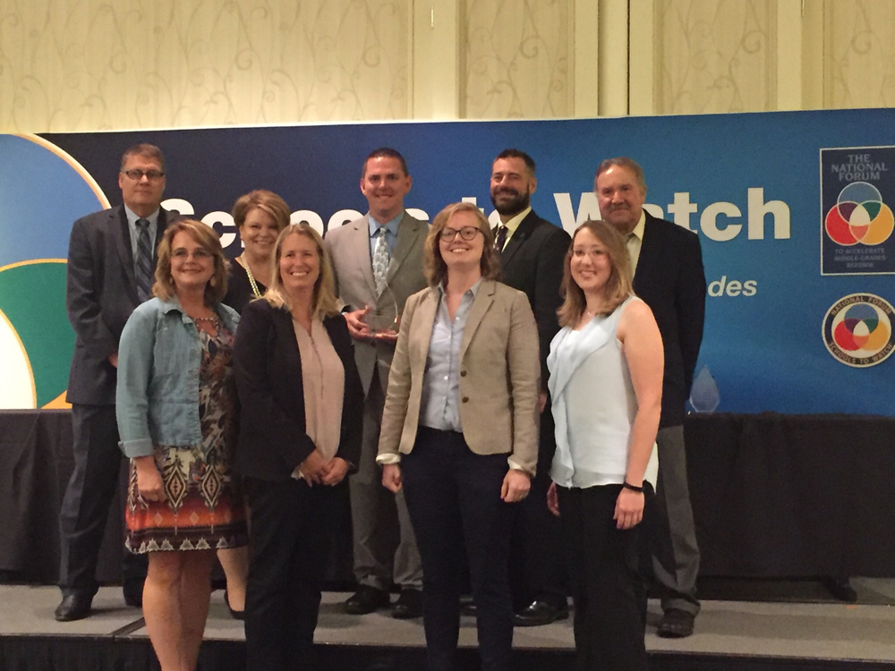 Olympia Middle School Honored as Horizon School to Watch