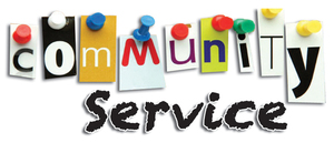 Forms for Community Service Hours Available
