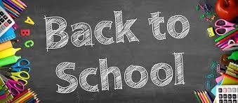 ONE Back to School Information 18-19
