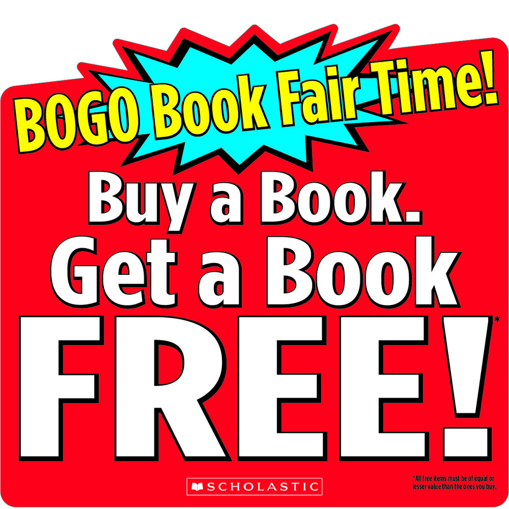 Scholastic BOGO Book Fair Olympia North
