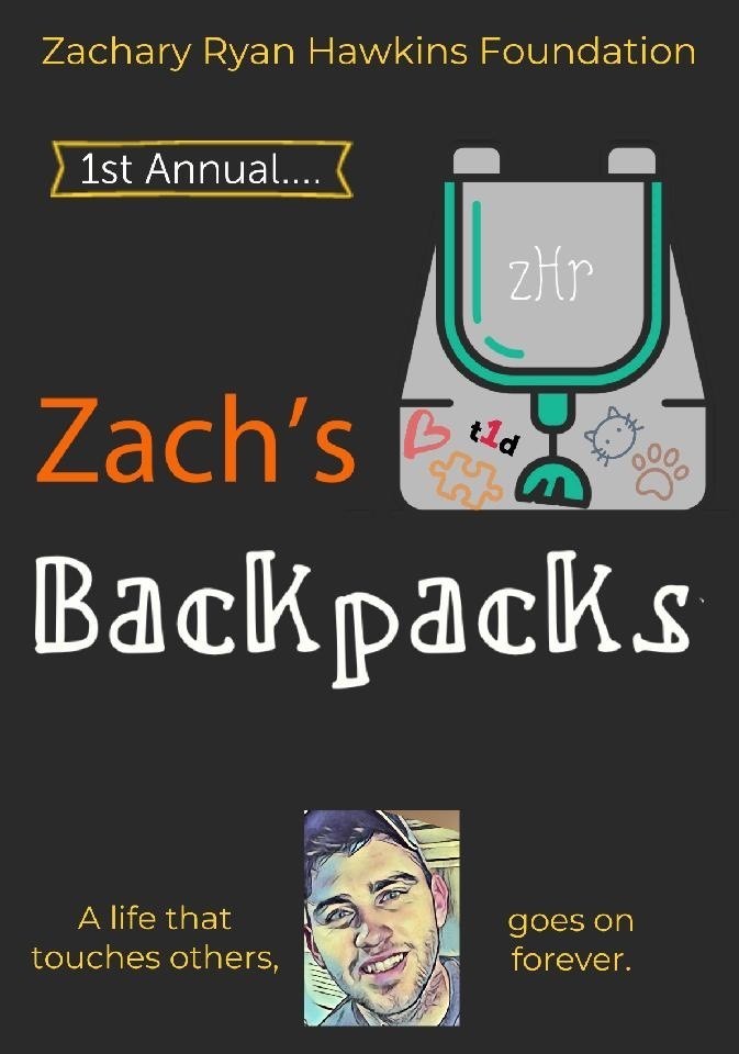 1st Annual Zach's Backpacks Event
