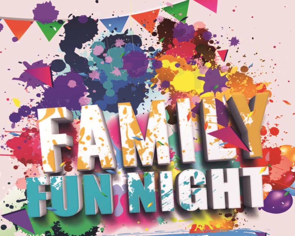 Family Fun Night by Cynthia L. Copeland