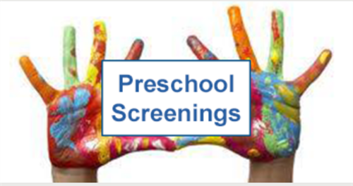 Preschool Screenings Set for February 10th