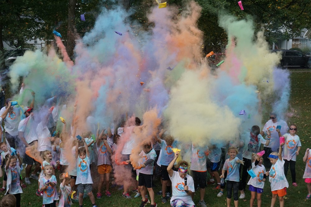 Color Run Registration Open