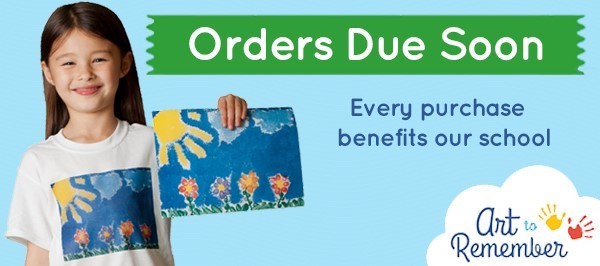 Art to Remember Orders Due October 11