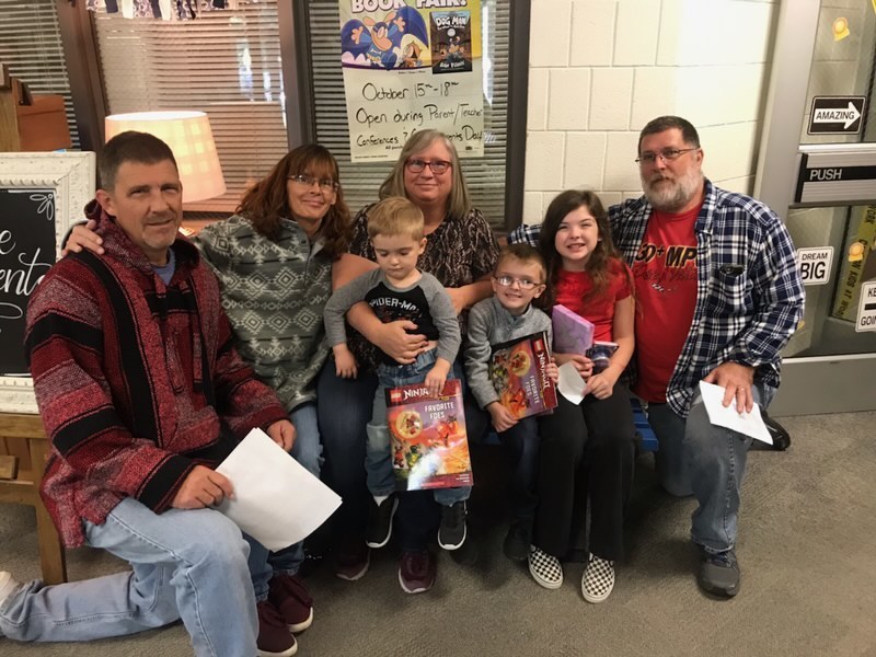Olympia West Welcomes Grandparents