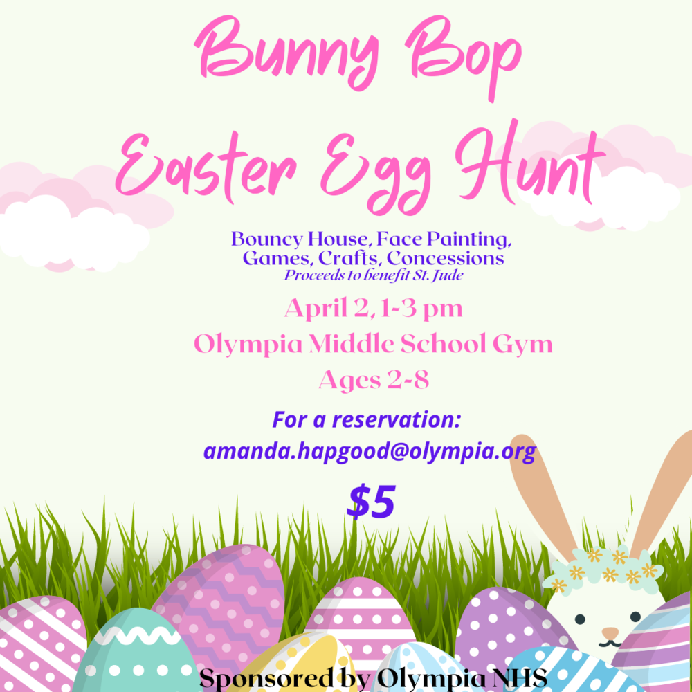 NHS Easter Egg Hunt
