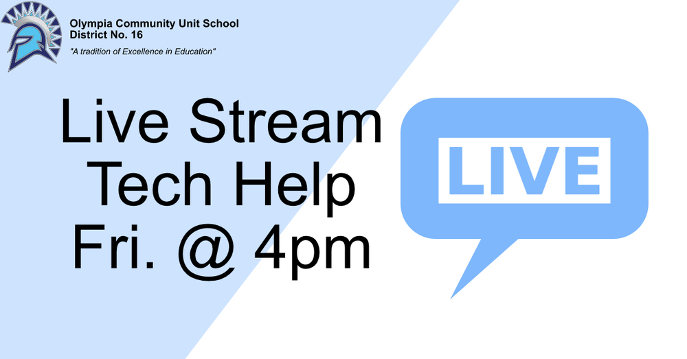 Tech Info and Q&A Live Stream | 4.3 @ 4 PM