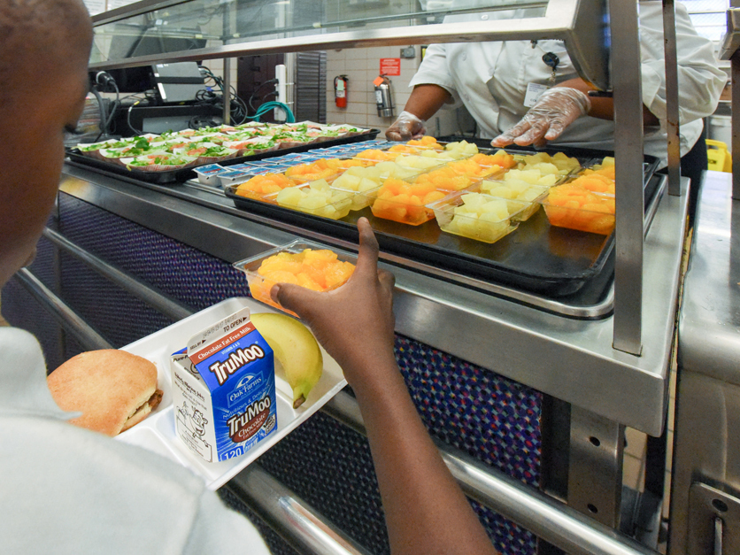 USDA Extends Free Meal Service to All Students Olympia South