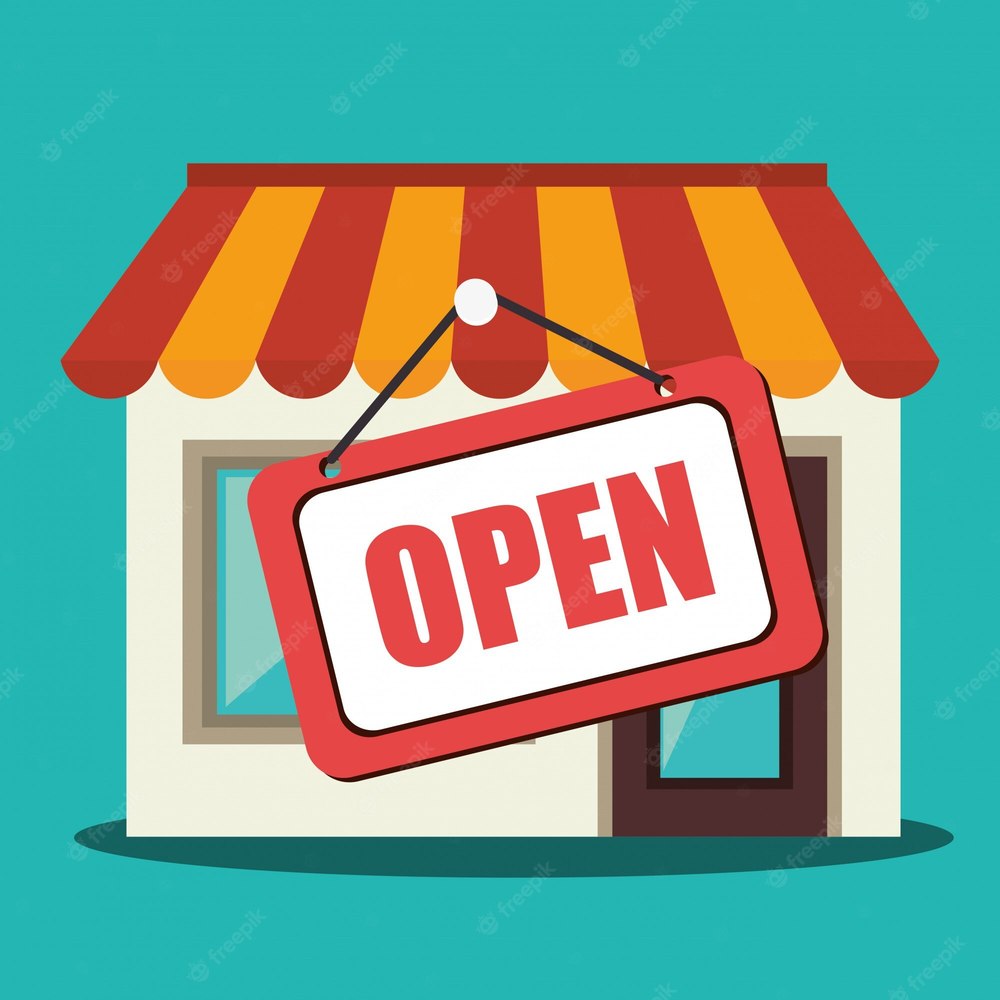 open