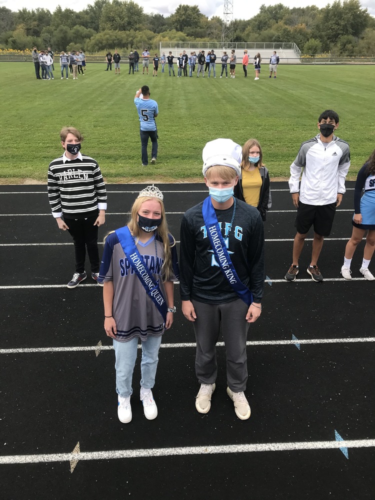 Olympia District Homecoming Parade