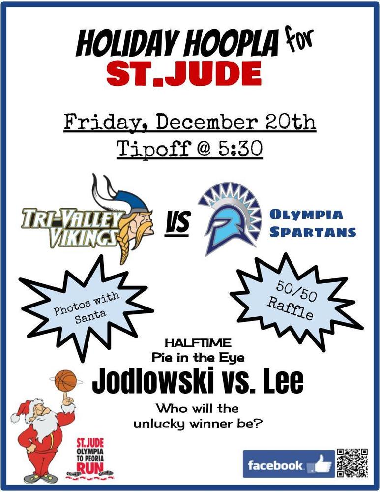 Holiday Hoopla for St Jude