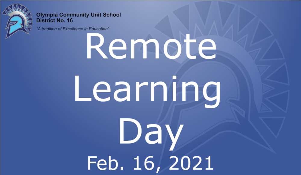 Remote Learning Day | 02.16.2021