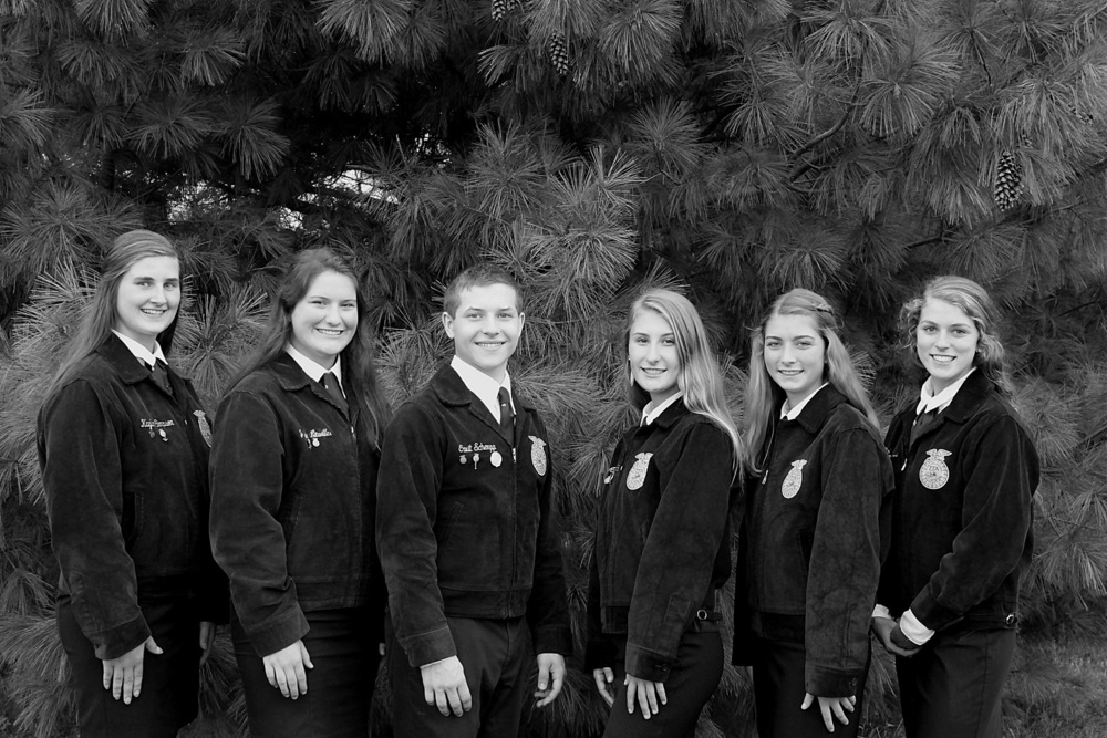 Olympia FFA Alumni & Supporters Name College Scholarship Winners!