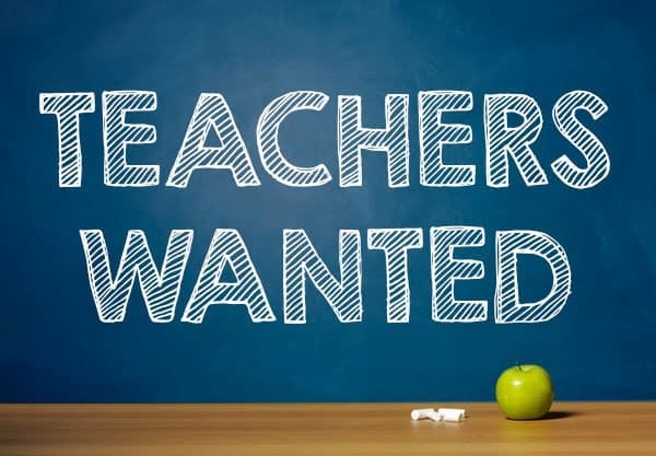 Teachers Wanted