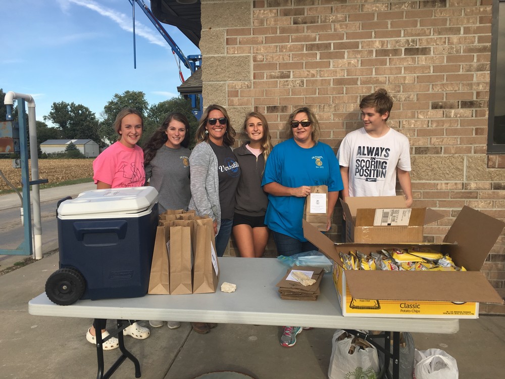 Olympia FFA Feeds Local Farmers