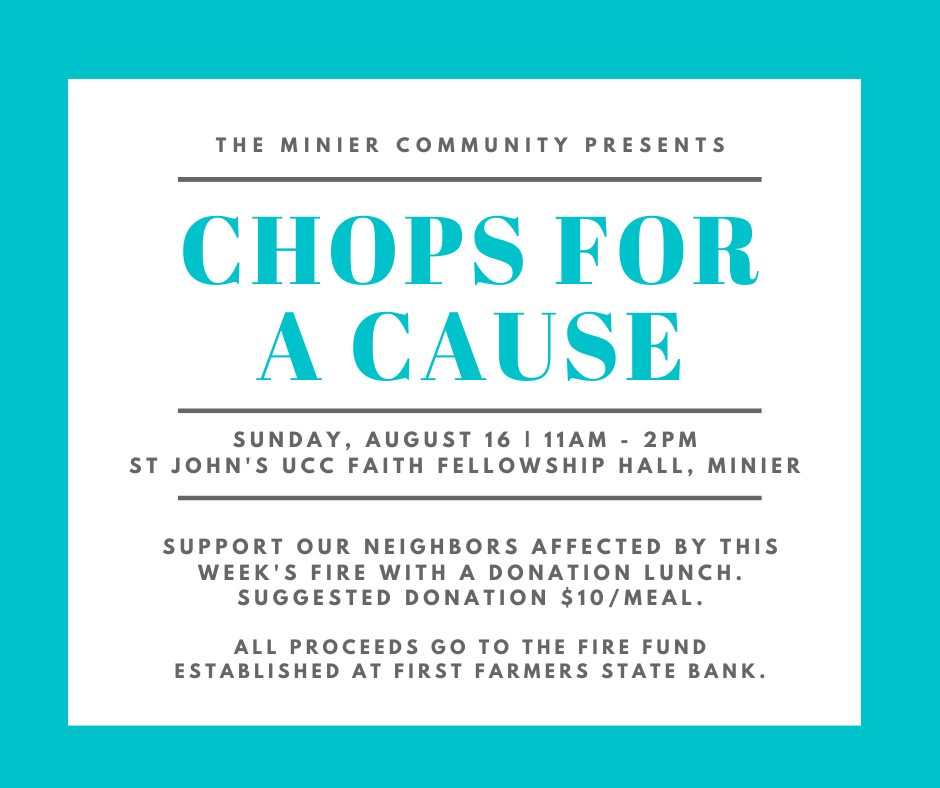 Porkchop Dinner to Benefit Those Affected by Fire
