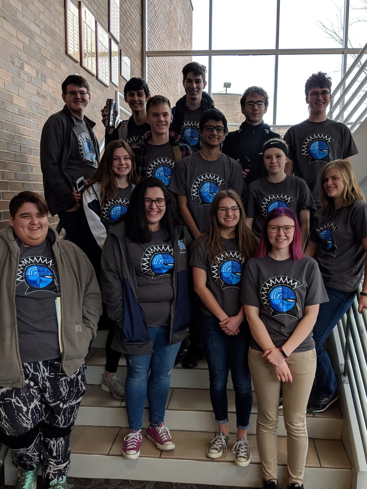 STEM/OHS Math Team attends ICTM Regional Contest