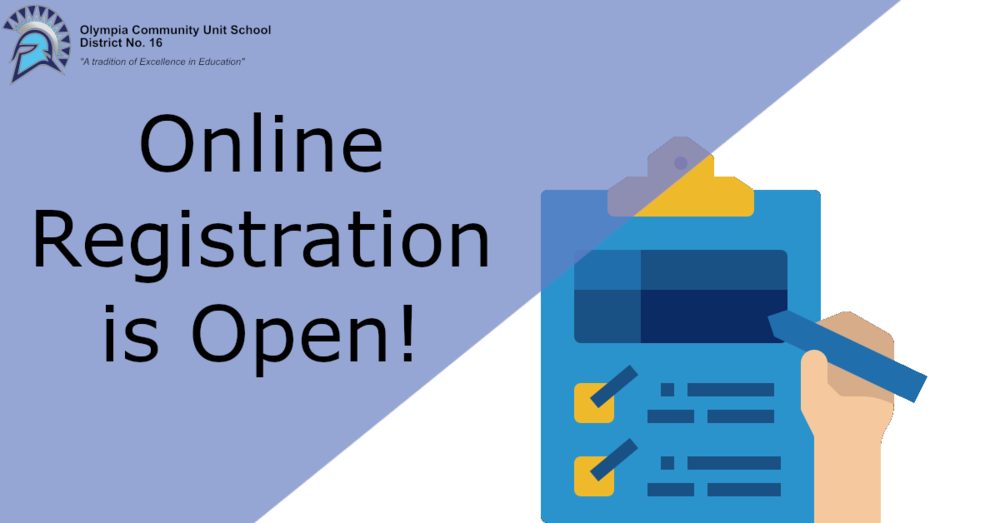 Online Registration Now Open