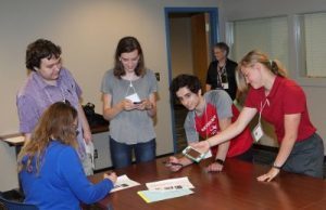 Olympia Student Participates in National Biomathematics Research Conference