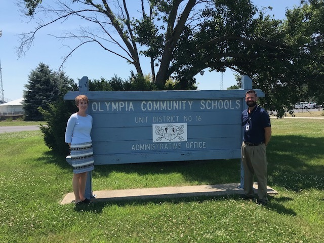 Partnership Between OHS and HCC Featured in School Admin Magazine
