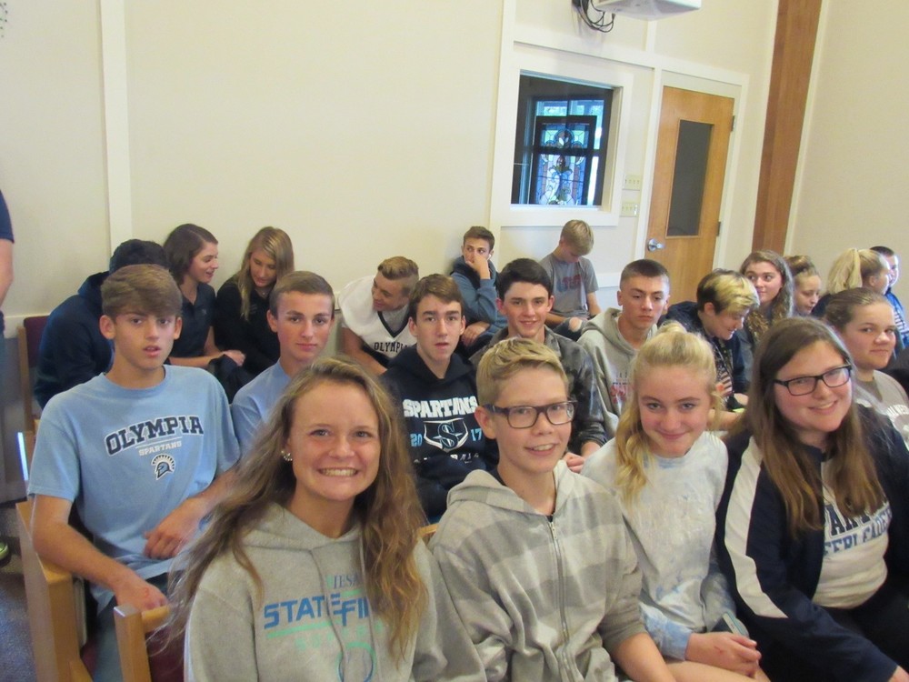 Olympia FFA Attends Leadership Event