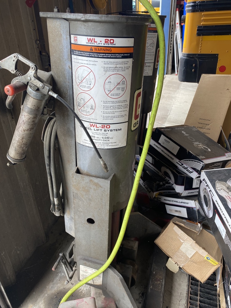 Wheel Life System