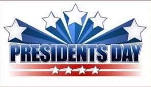 Presidents Day - No School